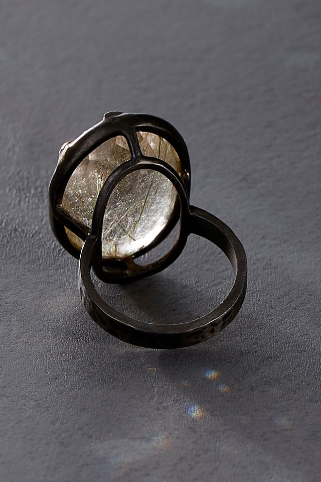 Robindira One Of A Kind Oval Ring #1