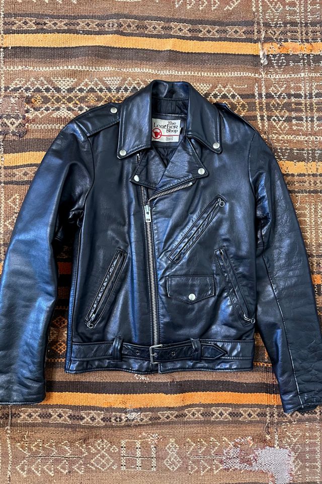 70s shop motorcycle jacket