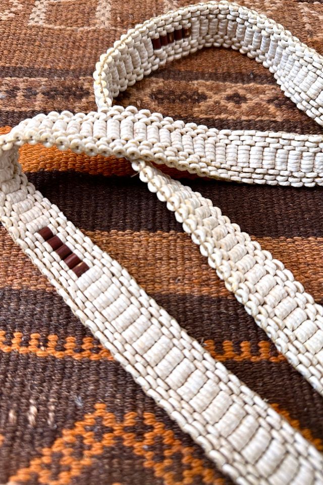 Handmade Shell Belt Selected by Grievous Angel Vintage #1