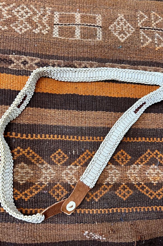 Handmade Shell Belt Selected by Grievous Angel Vintage #2