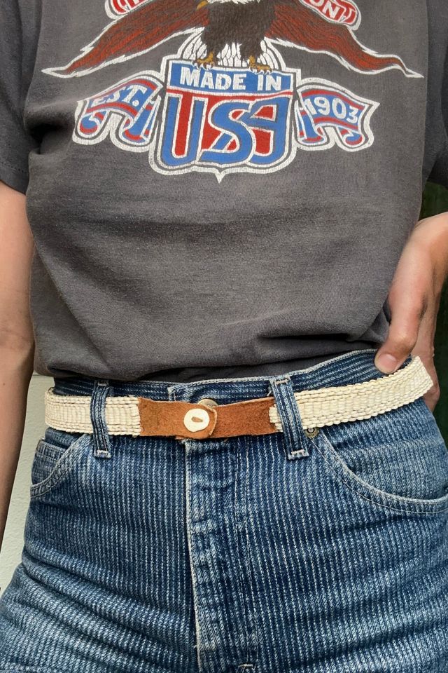 Handmade Shell Belt Selected by Grievous Angel Vintage #3