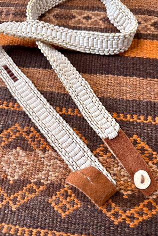 Handmade Shell Belt Selected by Grievous Angel Vintage