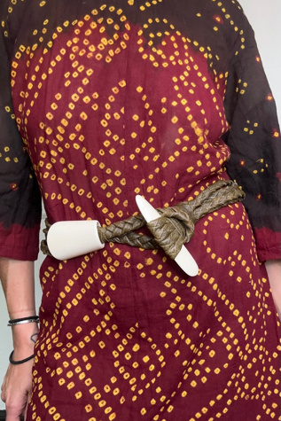 1970s Lasso belt with Modern Hardware Selected by Cherry