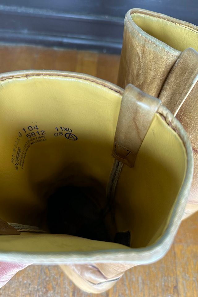 1970s Square Toe Western Boots Selected by Cherry #3