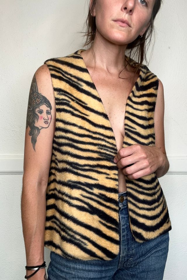 1960s Tiger Vest by Cherry | People