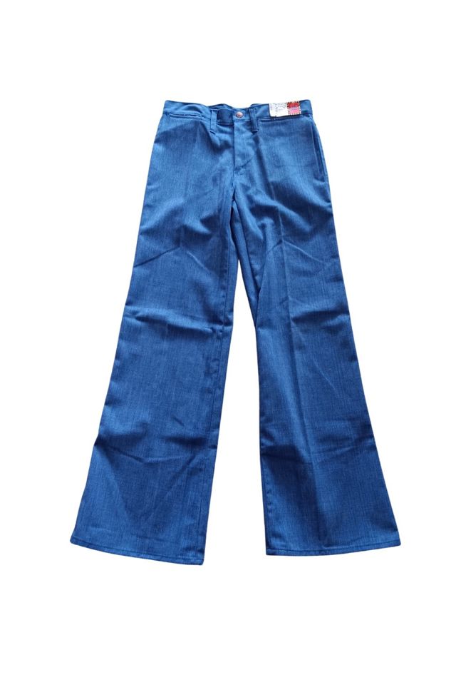 Dead Stock】70s Bluway BELLBOTOM Denim | werc.co.nz