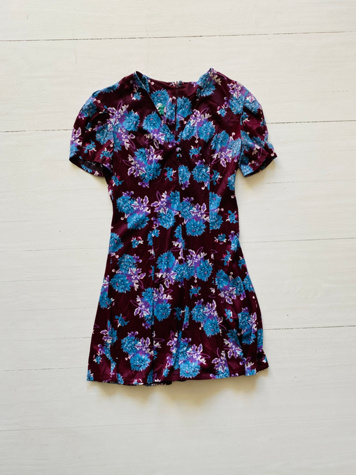 Vintage Mini Dress Selected by Atlantic Vintage