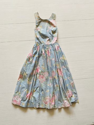 Early 80's Cotton Floral