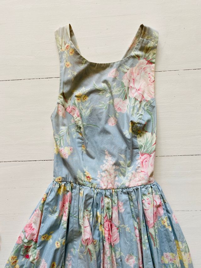 Early 80's Cotton Floral #1