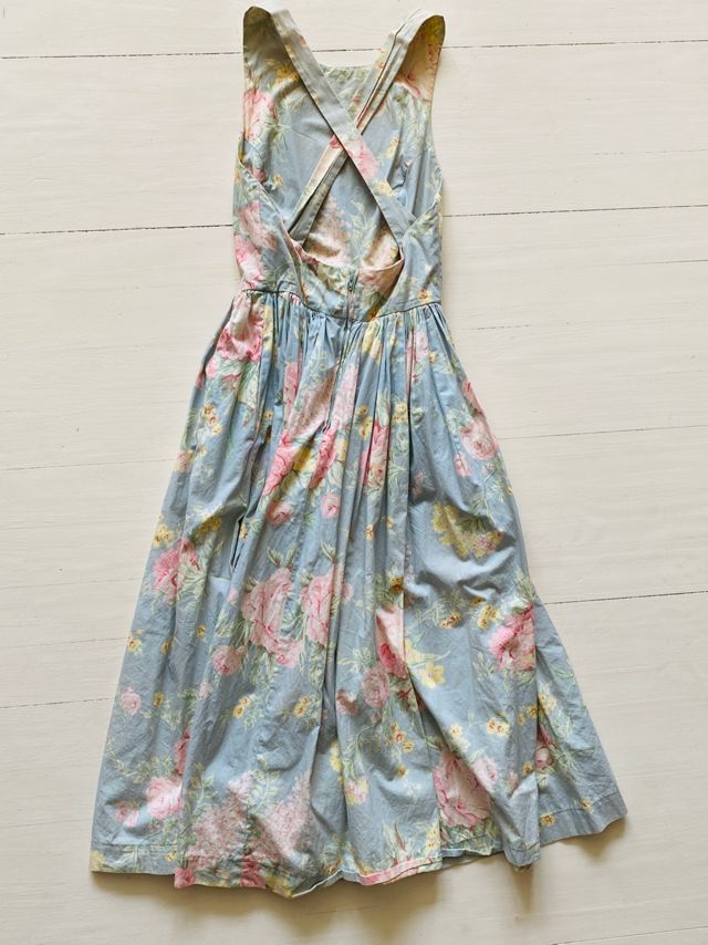 Early 80's Cotton Floral #2