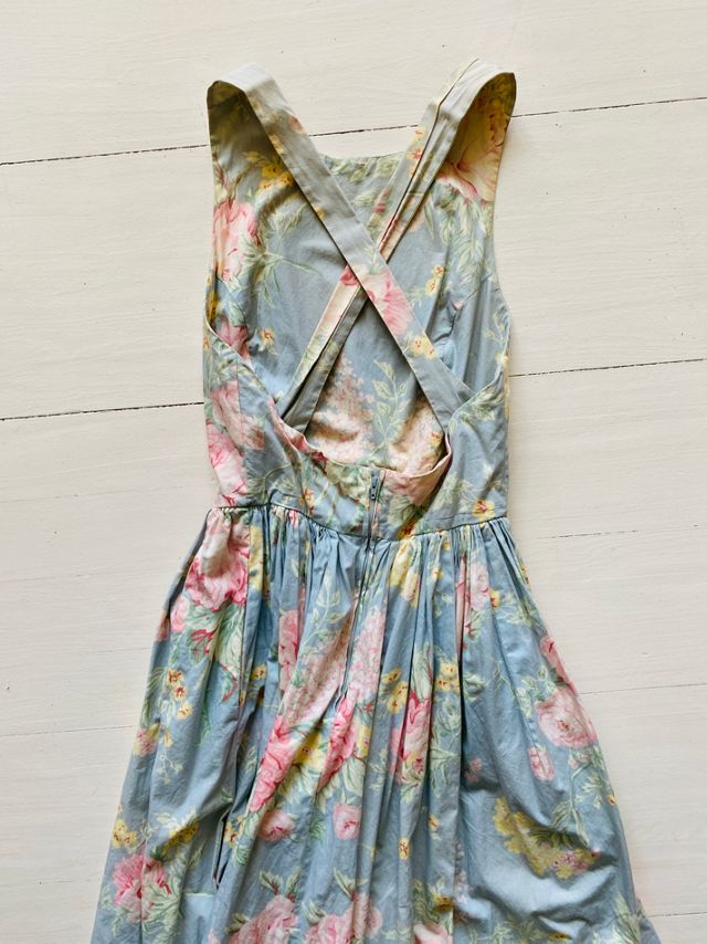 Early 80's Cotton Floral #3