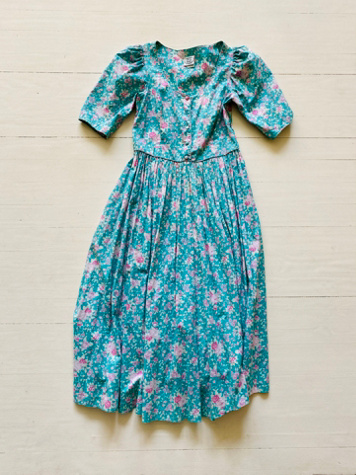Vintage Pastel Dress Selected by Atlantic Vintage