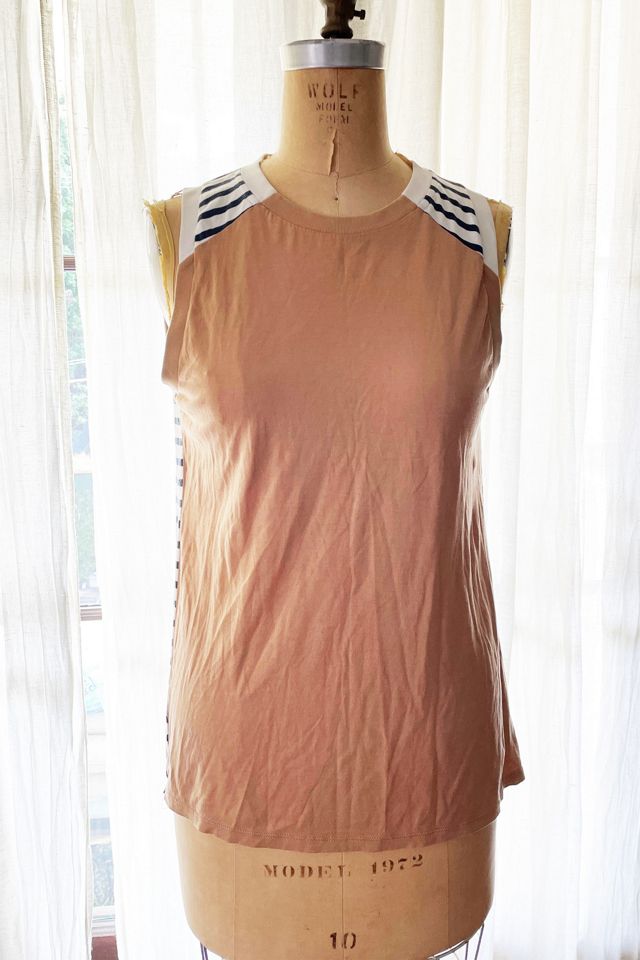 Vintage Maison Martin Margiela Striped Top Tunic Selected by FernMercantile