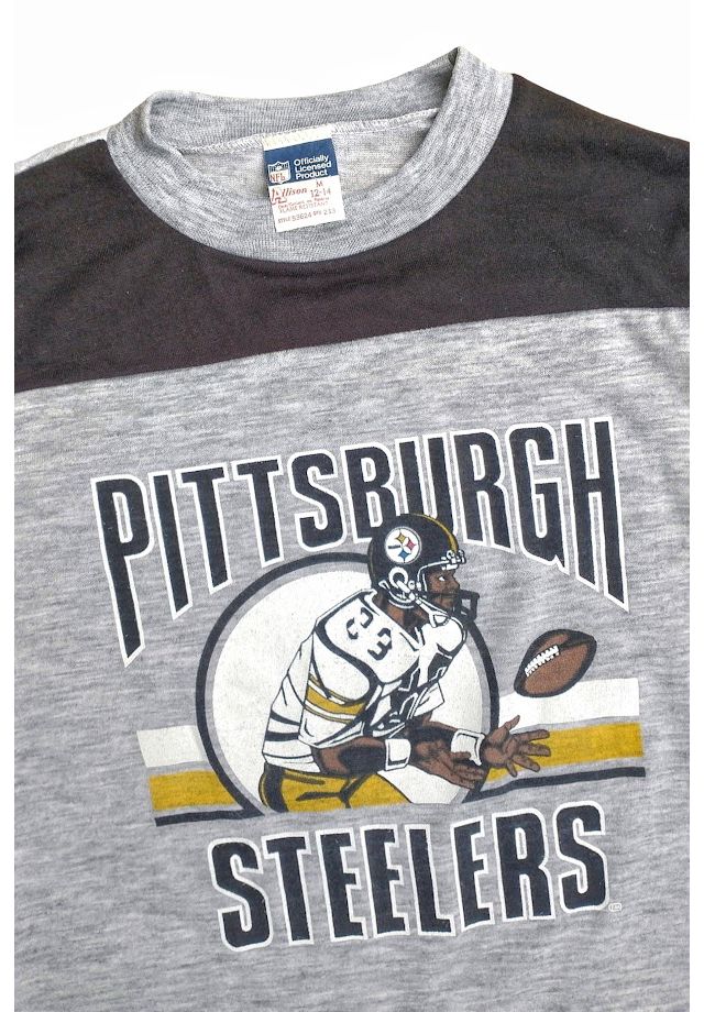 Vintage Pittsburgh Steelers NFL Tee Selected by Garbage Soup