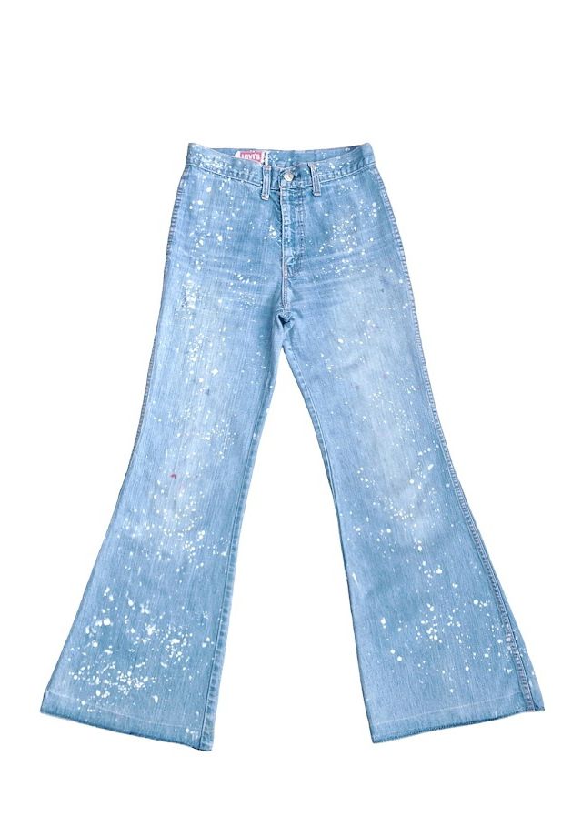 1970's Levi's High Rise Bell Bottoms Selected by Garbage Soup