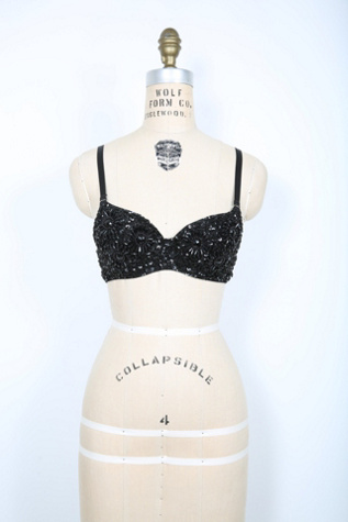 Vintage FESTIVAL BRA TOP, EastnWest Label