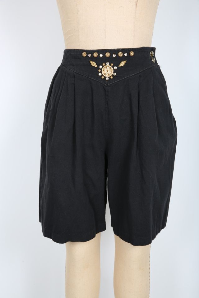 Vintage black outlet shorts