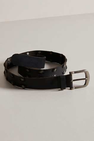 We The Free West Belt at Free People in Black, Size: M/L