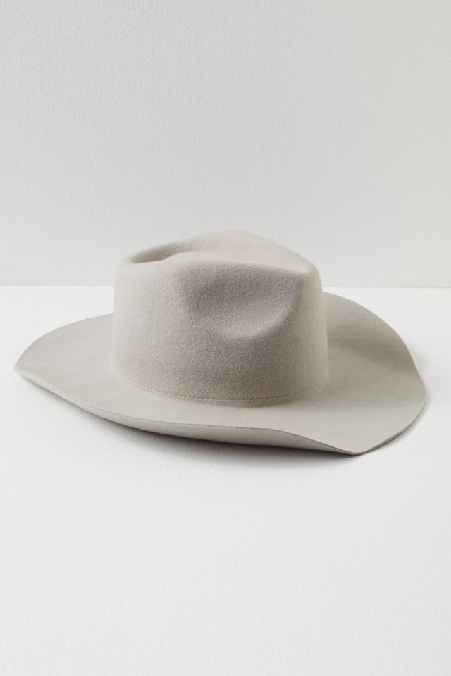 Soft Turn Felt Cowboy Hat #1