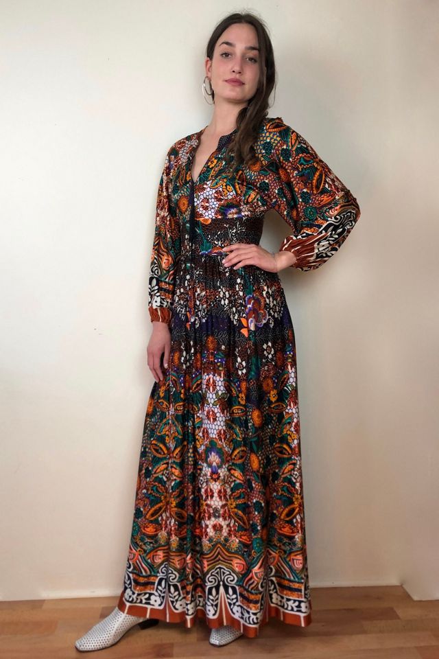 Vintage style maxi store dress