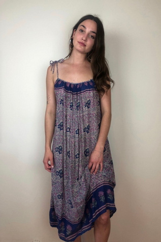 Vintage Cotton Dress