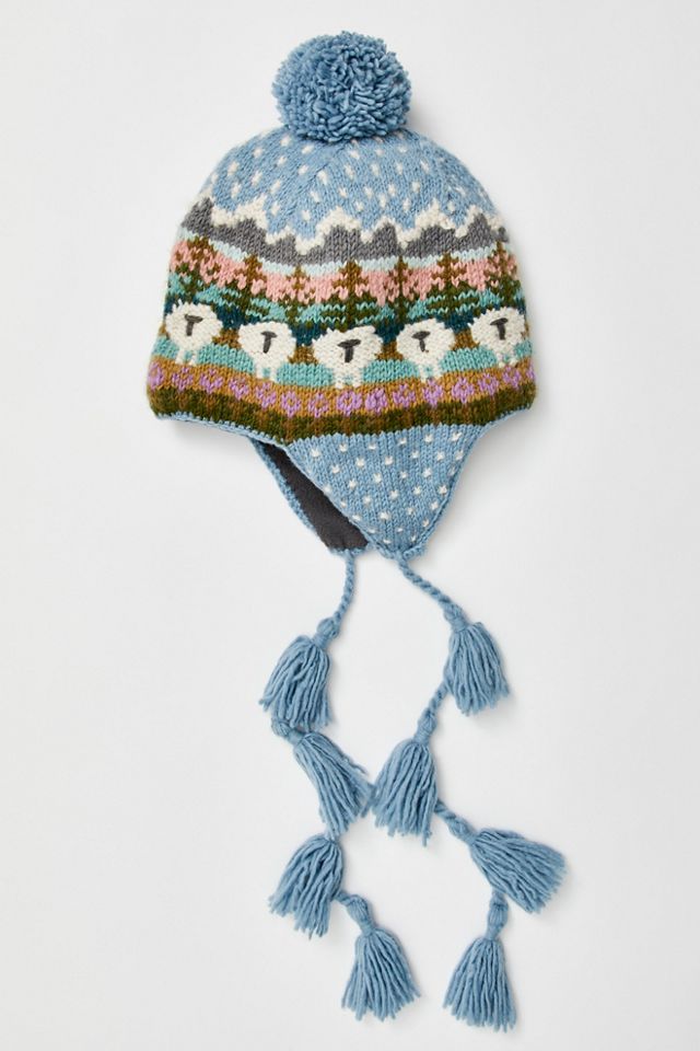 Suffolk Sheep Trapper Hat #2