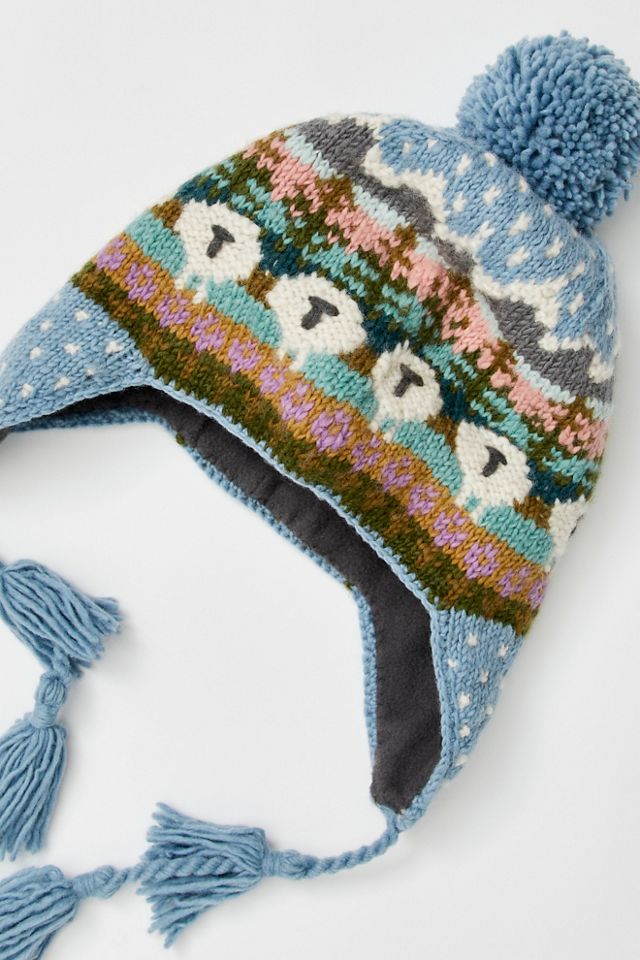 Suffolk Sheep Trapper Hat #3