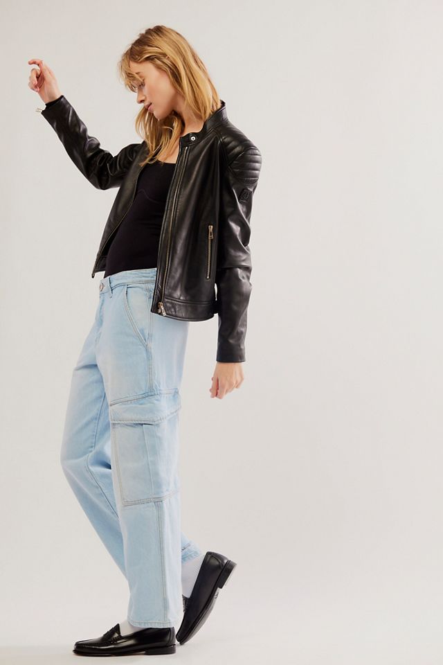 Free people utility store jeans