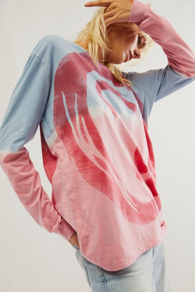 OneTeaspoon Smiley Front And Back Long Sleeve Tee #2