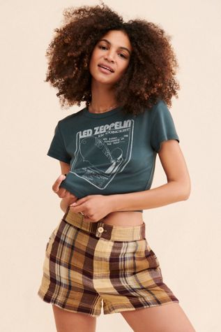 Isla Plaid Shorts