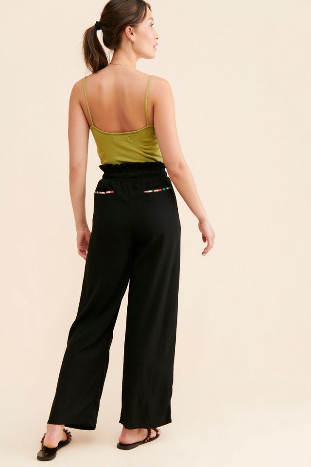 PASTICHE Tina Linen Pants #1
