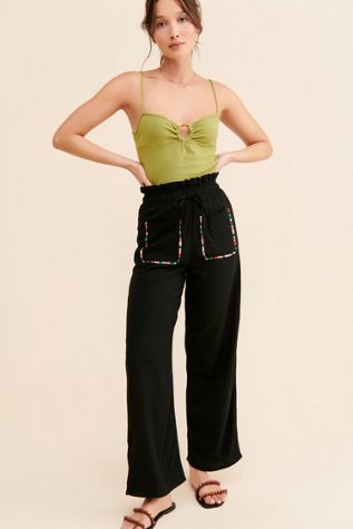 PASTICHE Tina Linen Pants