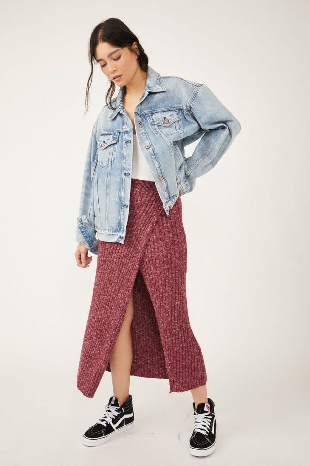 Better Days Midi Skirt Free People