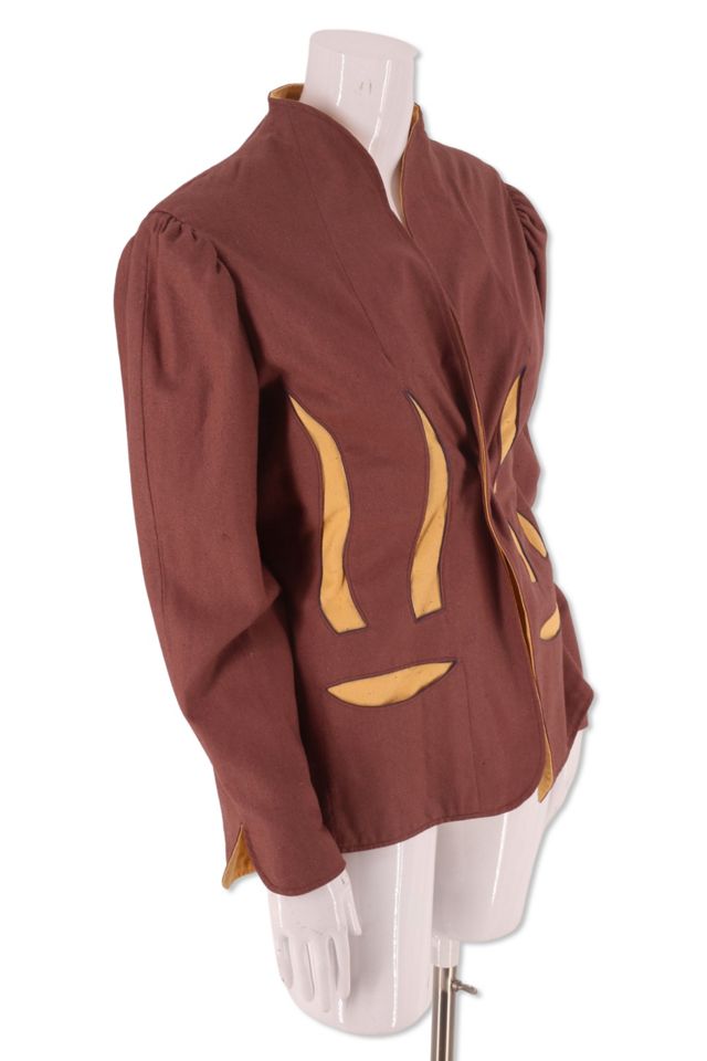 1970s Raw Silk Sunray Jacket Selected By Ritual Vintage #2