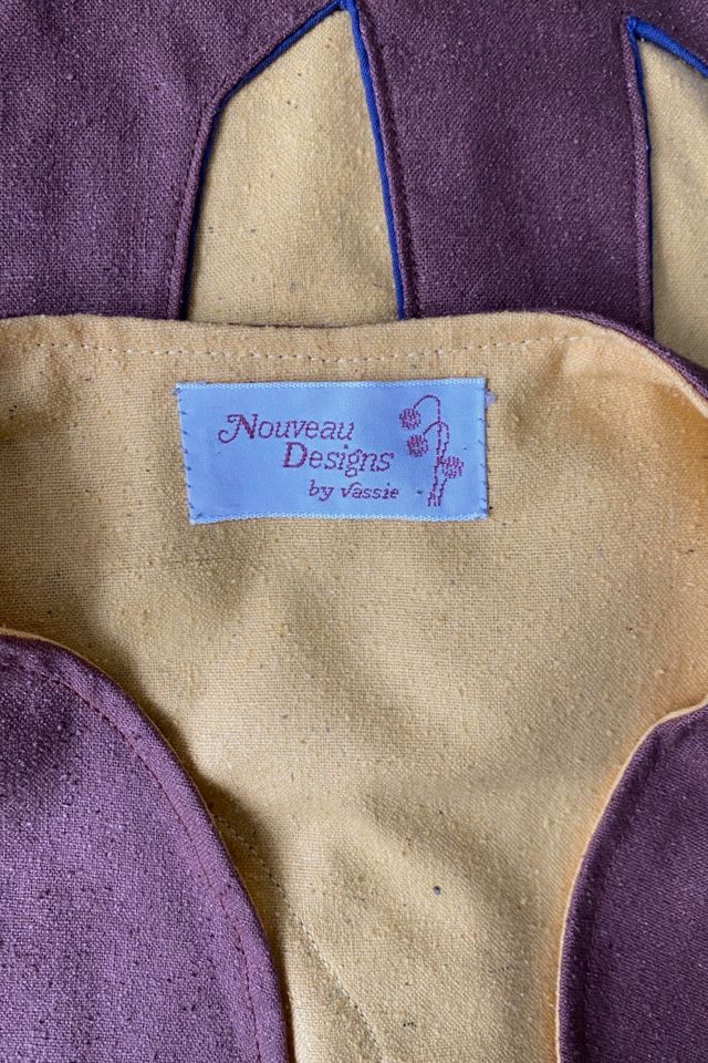 1970s Raw Silk Sunray Jacket Selected By Ritual Vintage #3