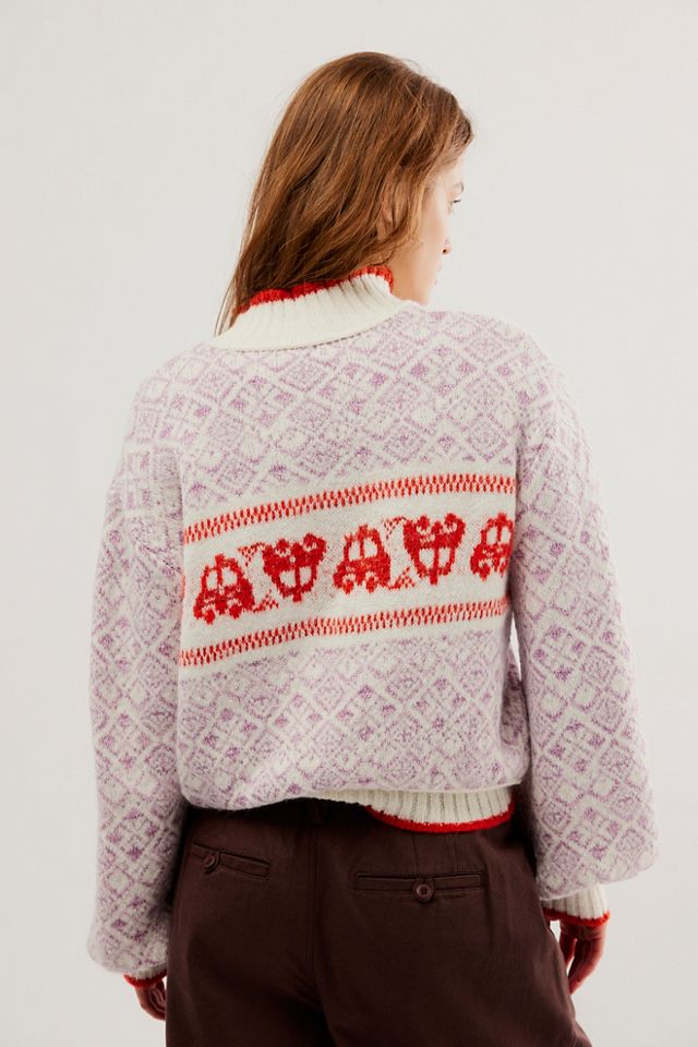 Freya Fairisle Sweater