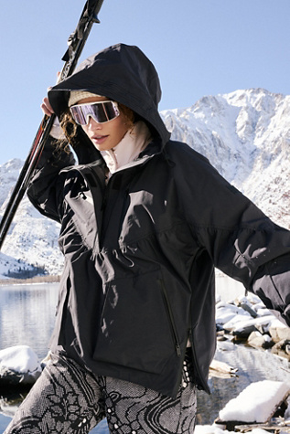 Peak To Peak Popover Jacket by FP Movement at Free People in Black, Size: XS