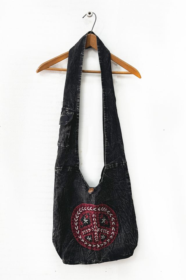 Embroidered Hippie Backpack free people boho chic