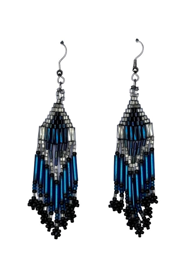 Free people sales beaded earrings