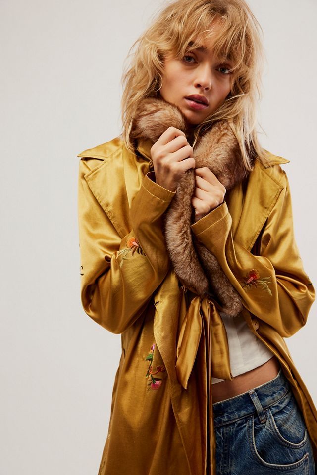 Nigel Preston Taylor Satin Coat | Free People