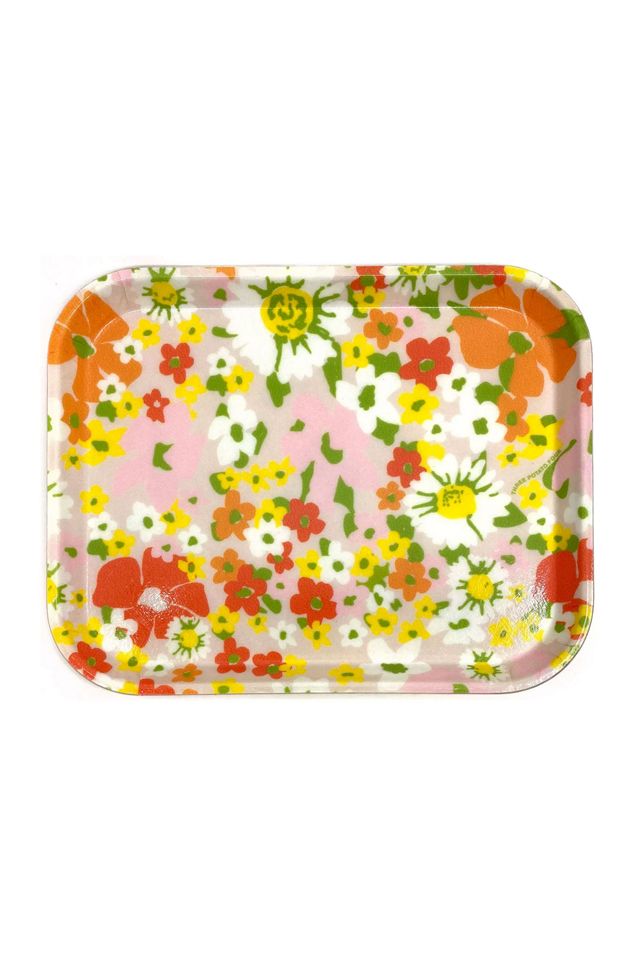 Three Potato Four Wildflowers Trinket Tray #1