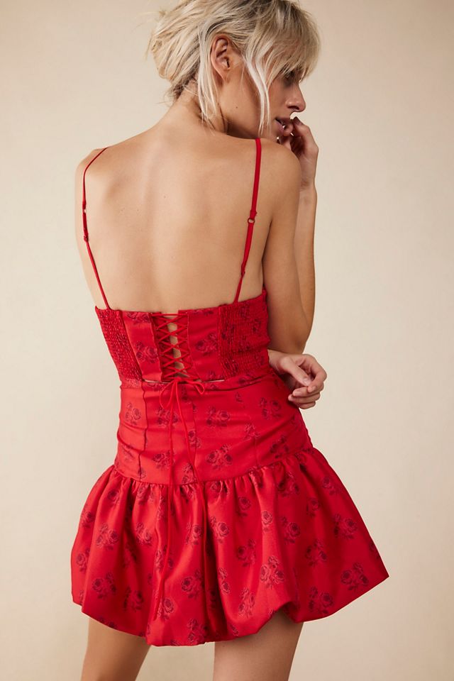 For Love & Lemons Annika Mini Dress #1