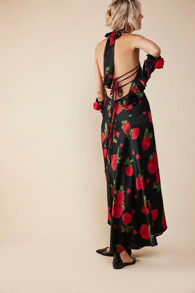 For Love & Lemons Astoria Maxi Dress #1