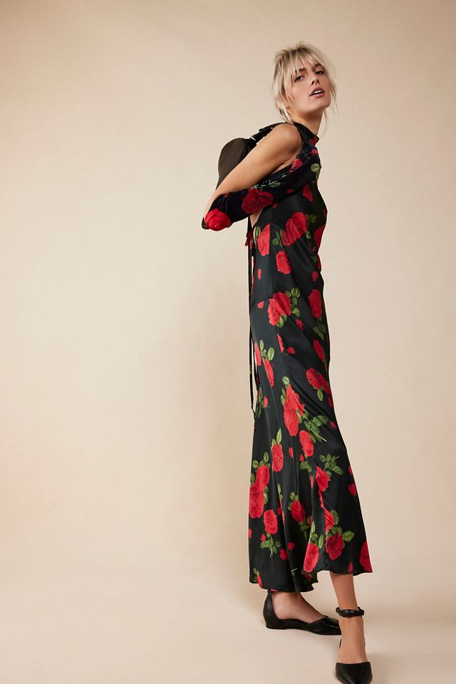 For Love & Lemons Astoria Maxi Dress #2