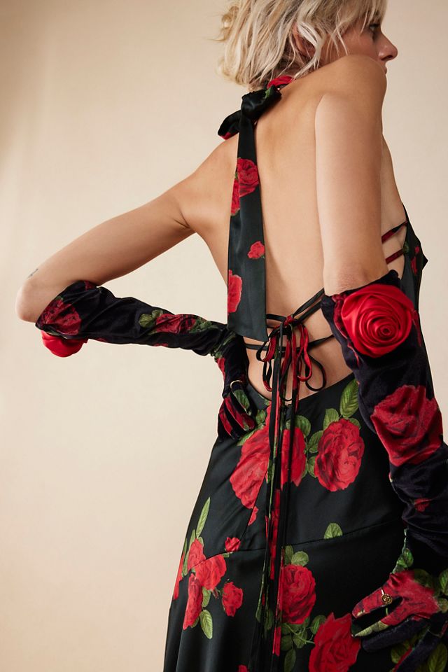 For Love & Lemons Astoria Maxi Dress #3