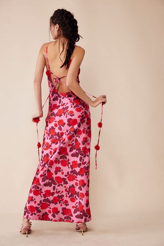 For Love & Lemons Huda Maxi Dress #1