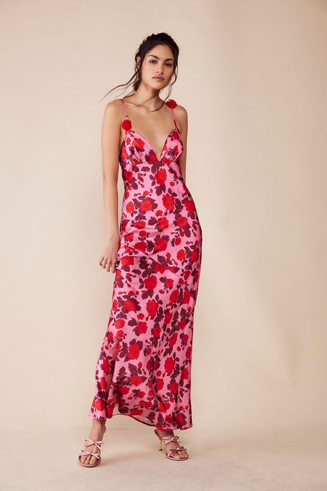 For Love & Lemons Huda Maxi Dress #3