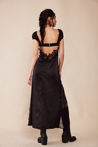 For Love & Lemons Casey Maxi Dress