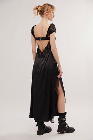 For Love & Lemons Casey Maxi Dress