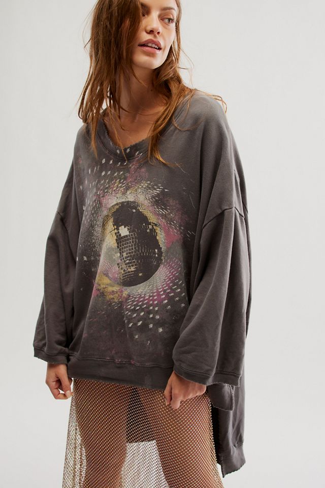 Magnolia Pearl Disco Crewneck